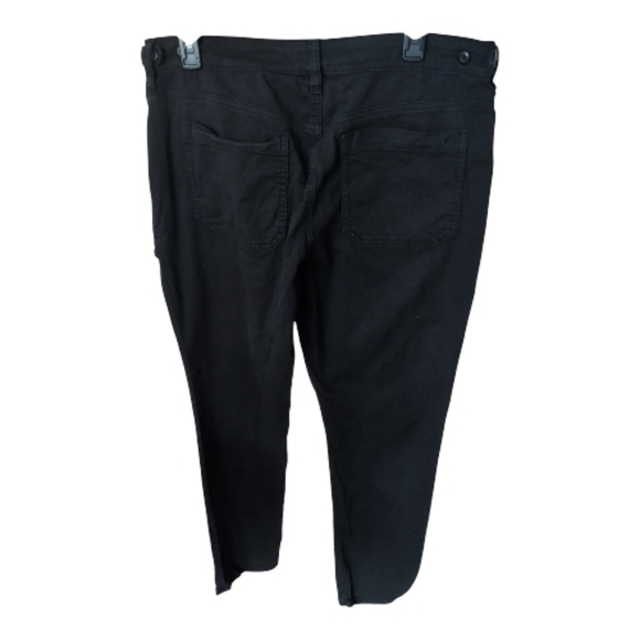 American Eagle Classic Skinny Black Jeans Size 14 - Picture 2 of 5